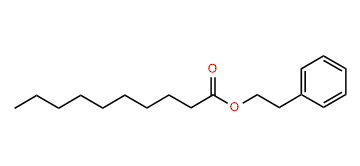 2-Phenylethyl decanoate